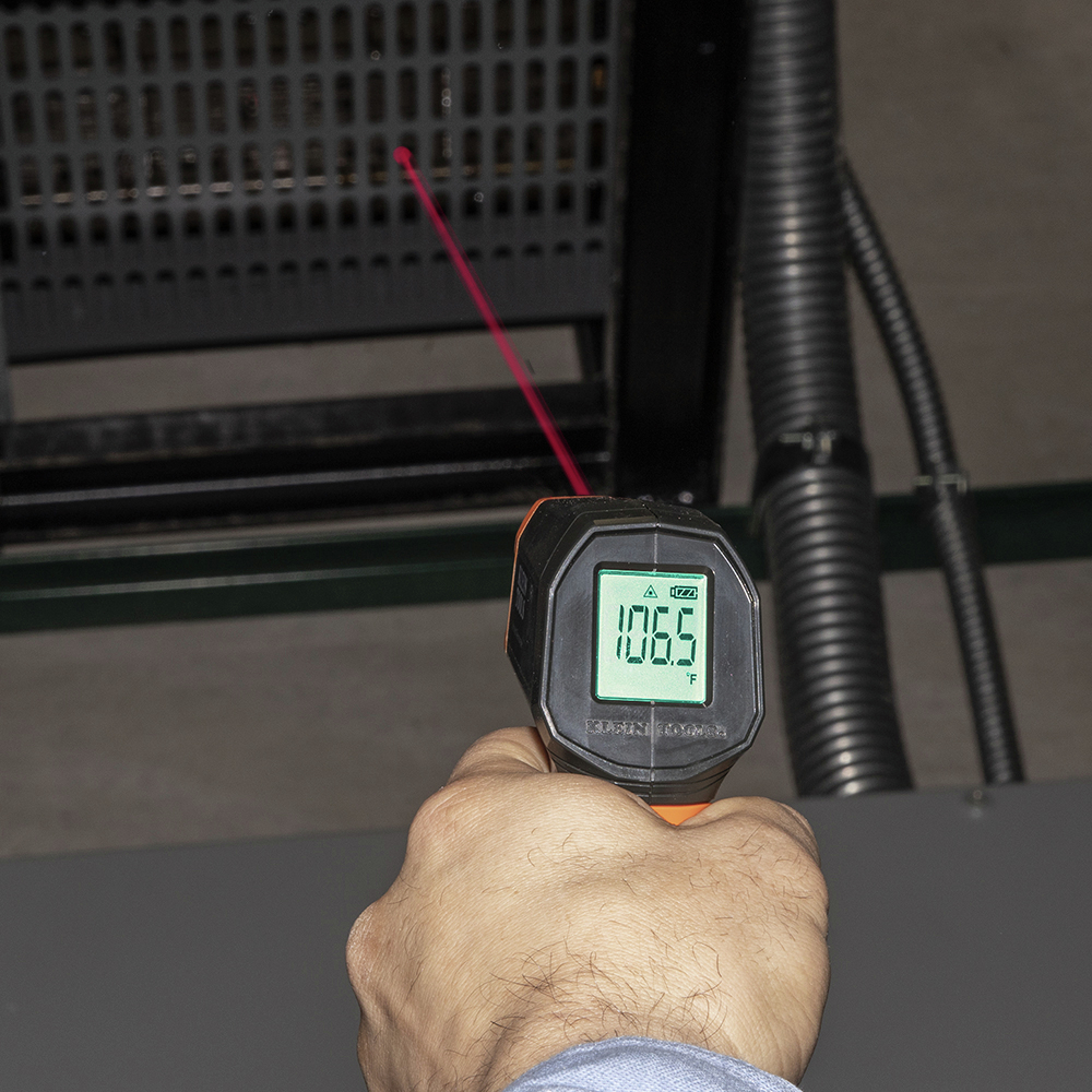 Klein Tools IR1 Digital Laser Gun is Non-Contact Thermometer