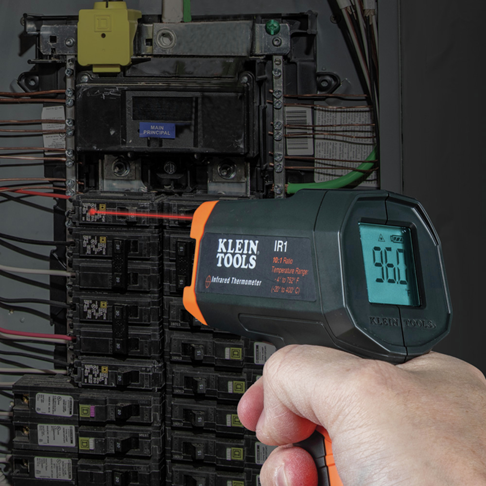 Klein Tools IR1 Digital Laser Gun is Non-Contact Thermometer