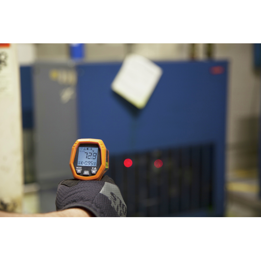 Klein Tools IR5 Dual Laser 12:1 Infrared Thermometer