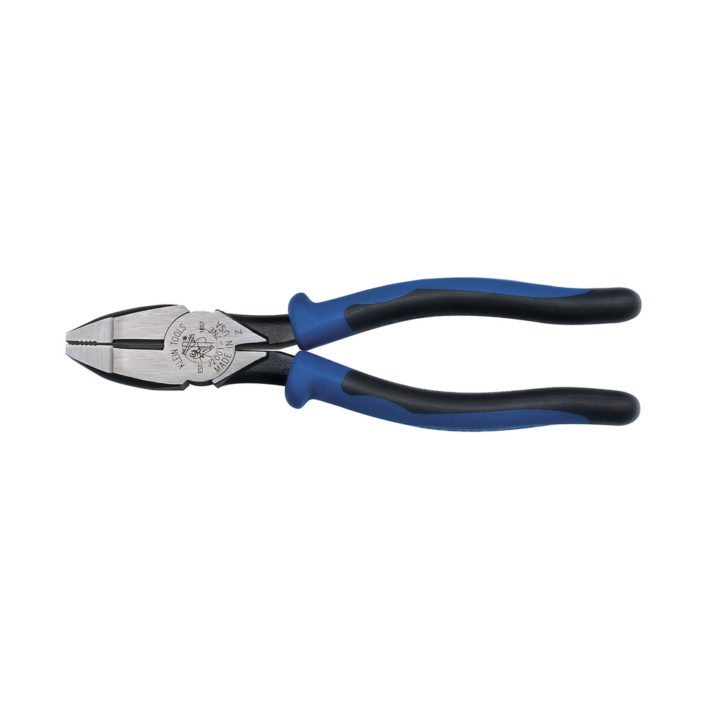 Klein Tools J20017NE Heavy Duty Lineman's Pliers with High leverage Design 7-Inch