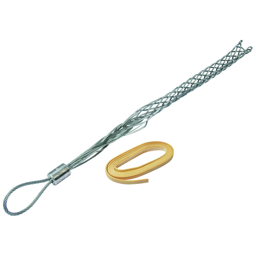Klein Tools KSSK125-1 Double Weave Split Mesh Wire Pulling Grips