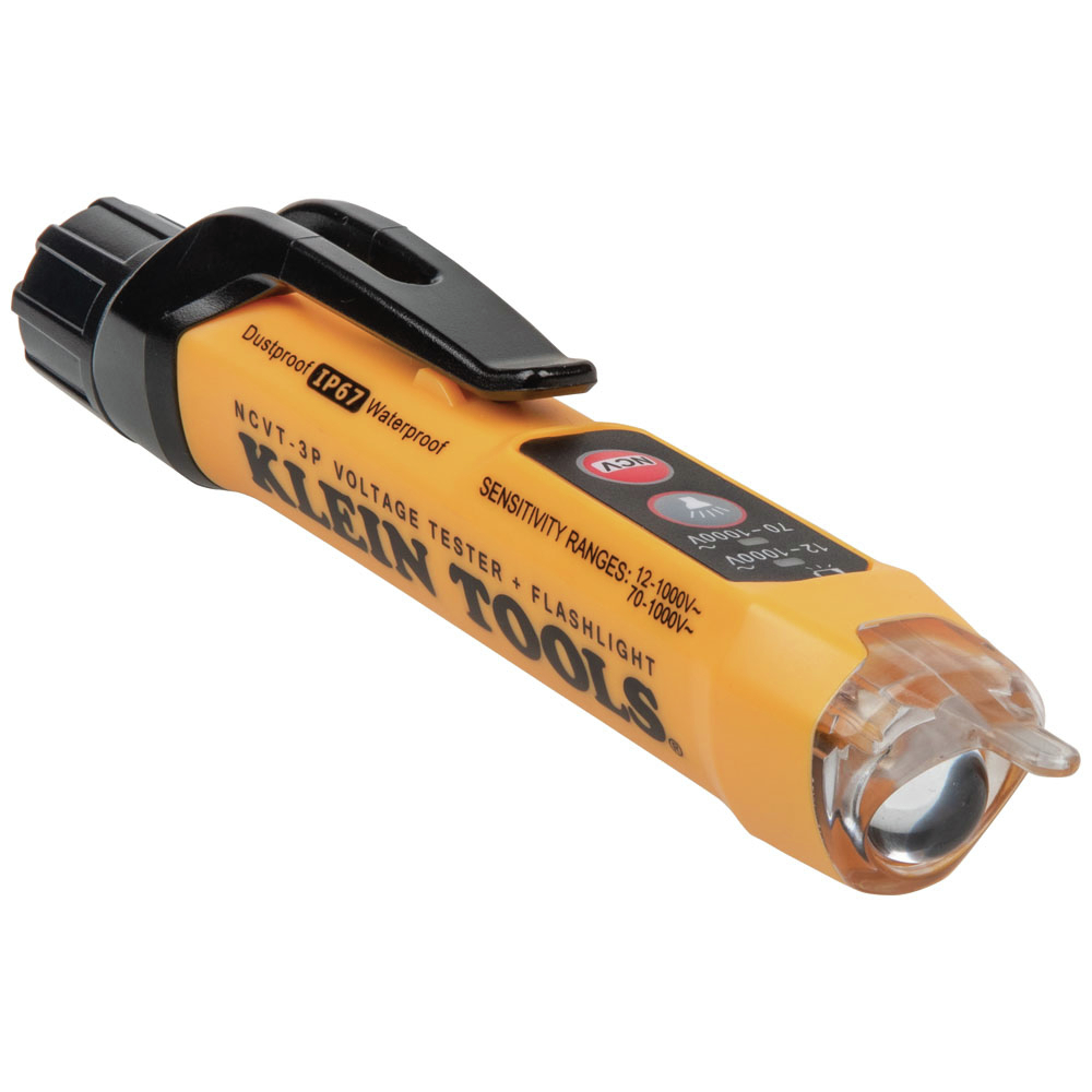 Klein Tools NCVT3P Dual Range Non Contact Voltage Tester
