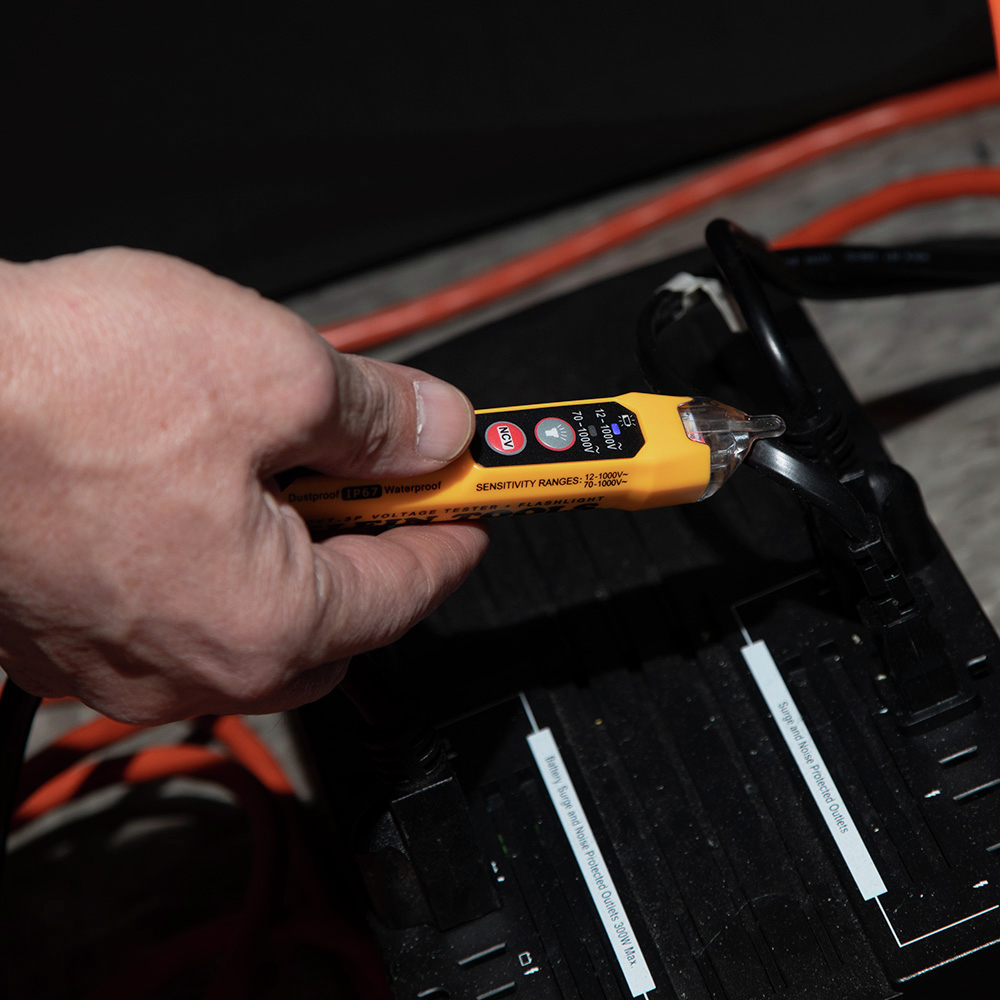 Klein Tools NCVT3P Dual Range Non Contact Voltage Tester