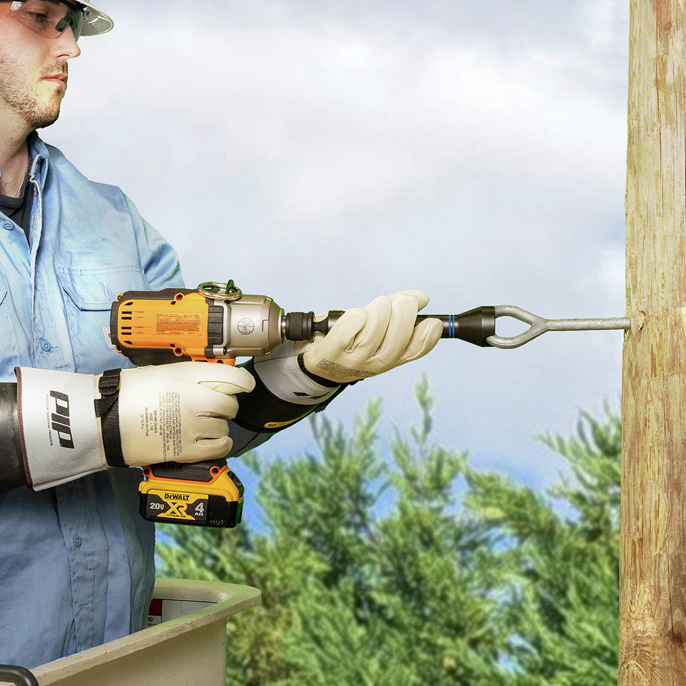 Klein Tools NRHD 3-In-1 Impact Socket