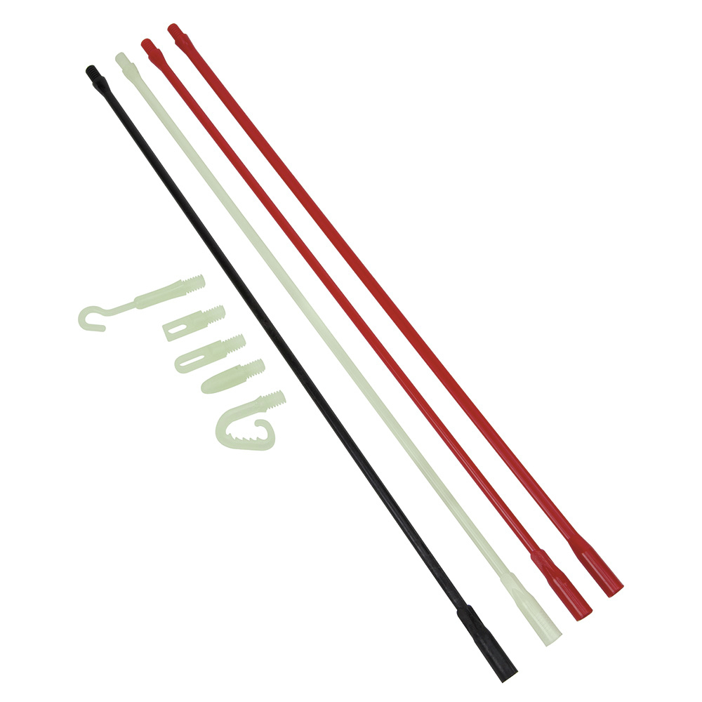 Klein Tools SRS56038 Polymer Fish Rod Set Glow-in-The-Dark
