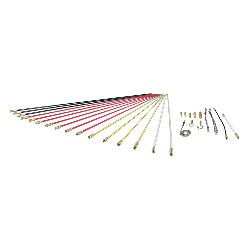 Klein Tools SRS56981 34-Piece Mega Fish Rod Kit