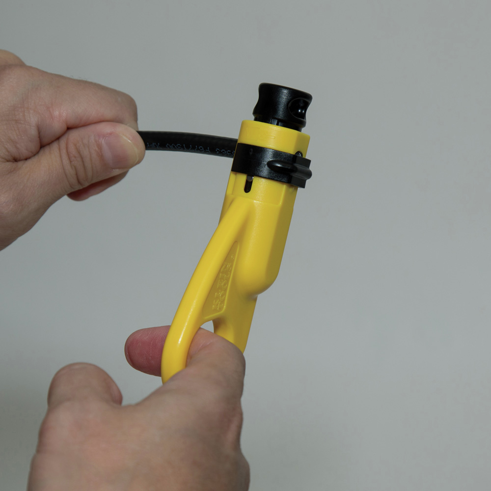 Klein Tools VDV002-818 Coax Install and Test Kit with Crimp Tool