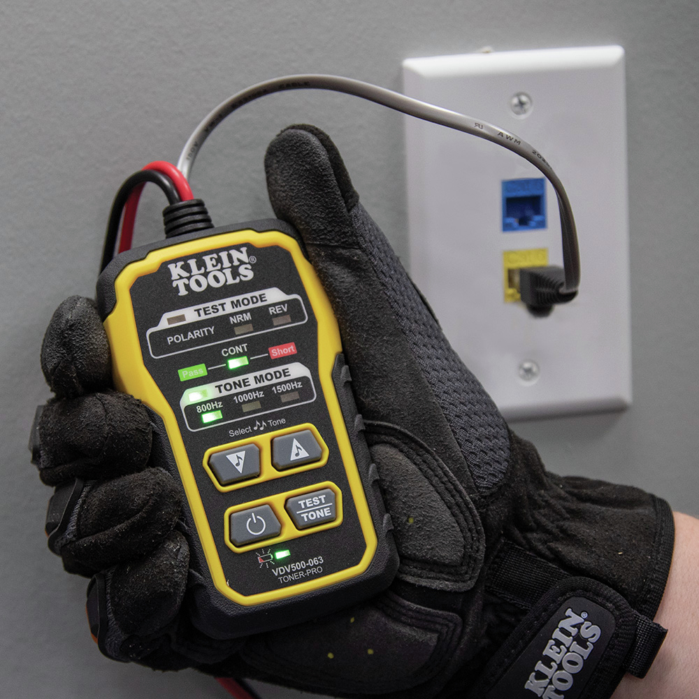 Klein Tools vdv500820 Cable Tracer with Probe Tone Pro Kit