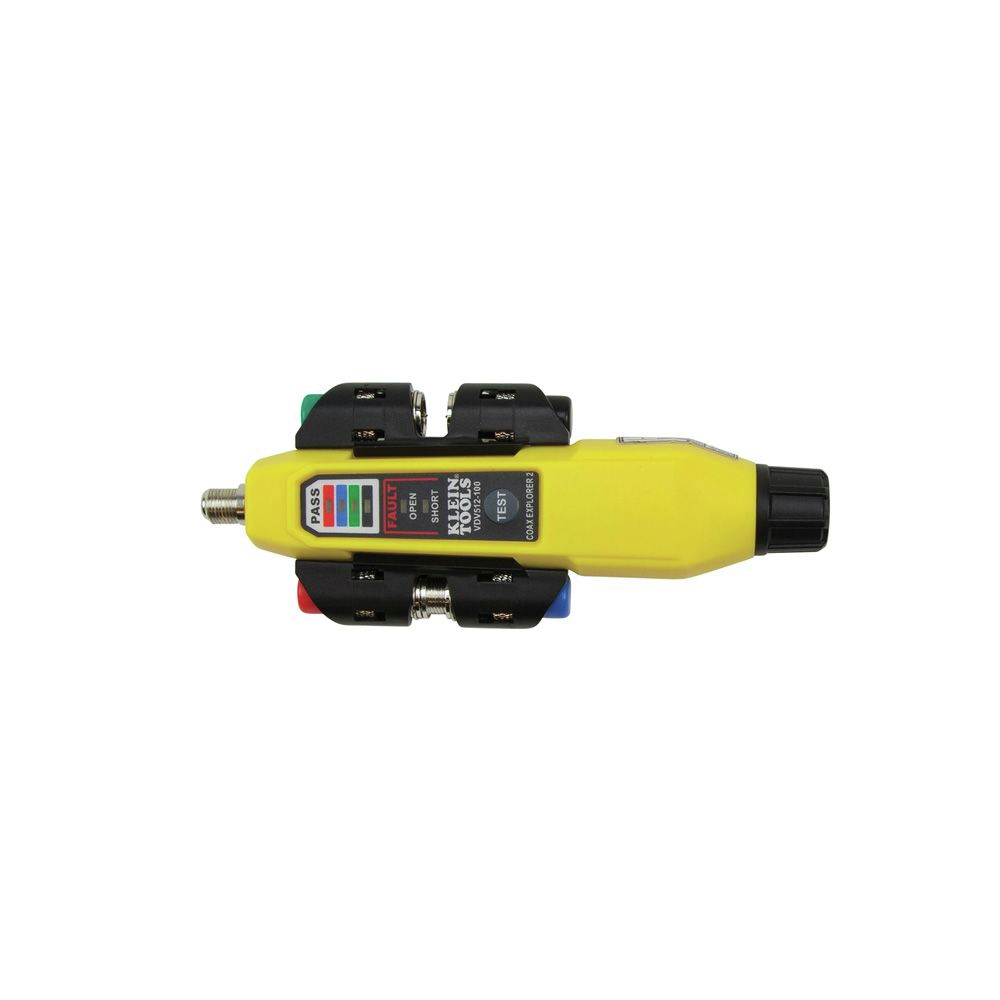 Klein Tools VDV512-101 Explorer 2 Coax Tester Kit