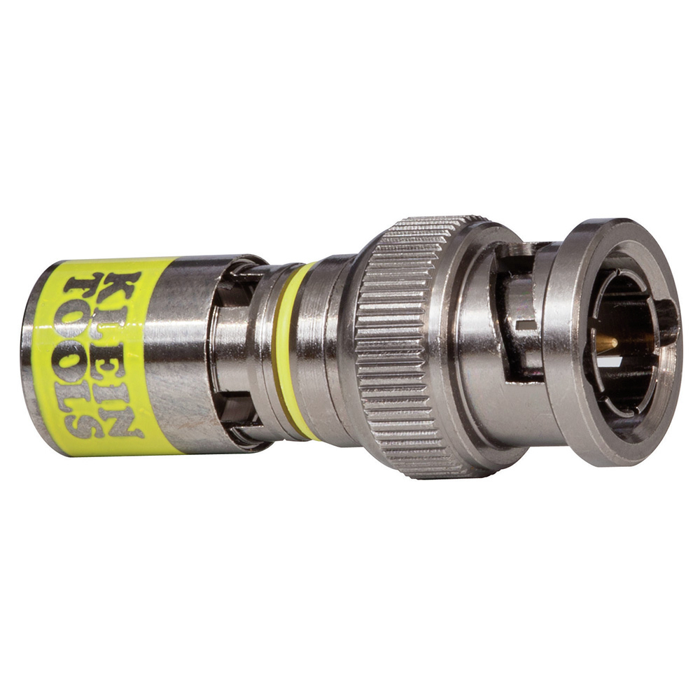Klein Tools VDV813-607 10 Piece Universal BNC Compression Connectors