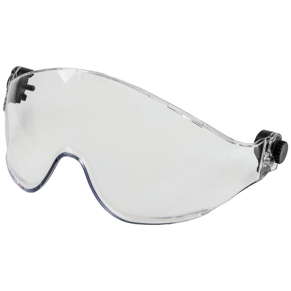 Klein Tools VISORCLR Hard Hat Visor, Clear