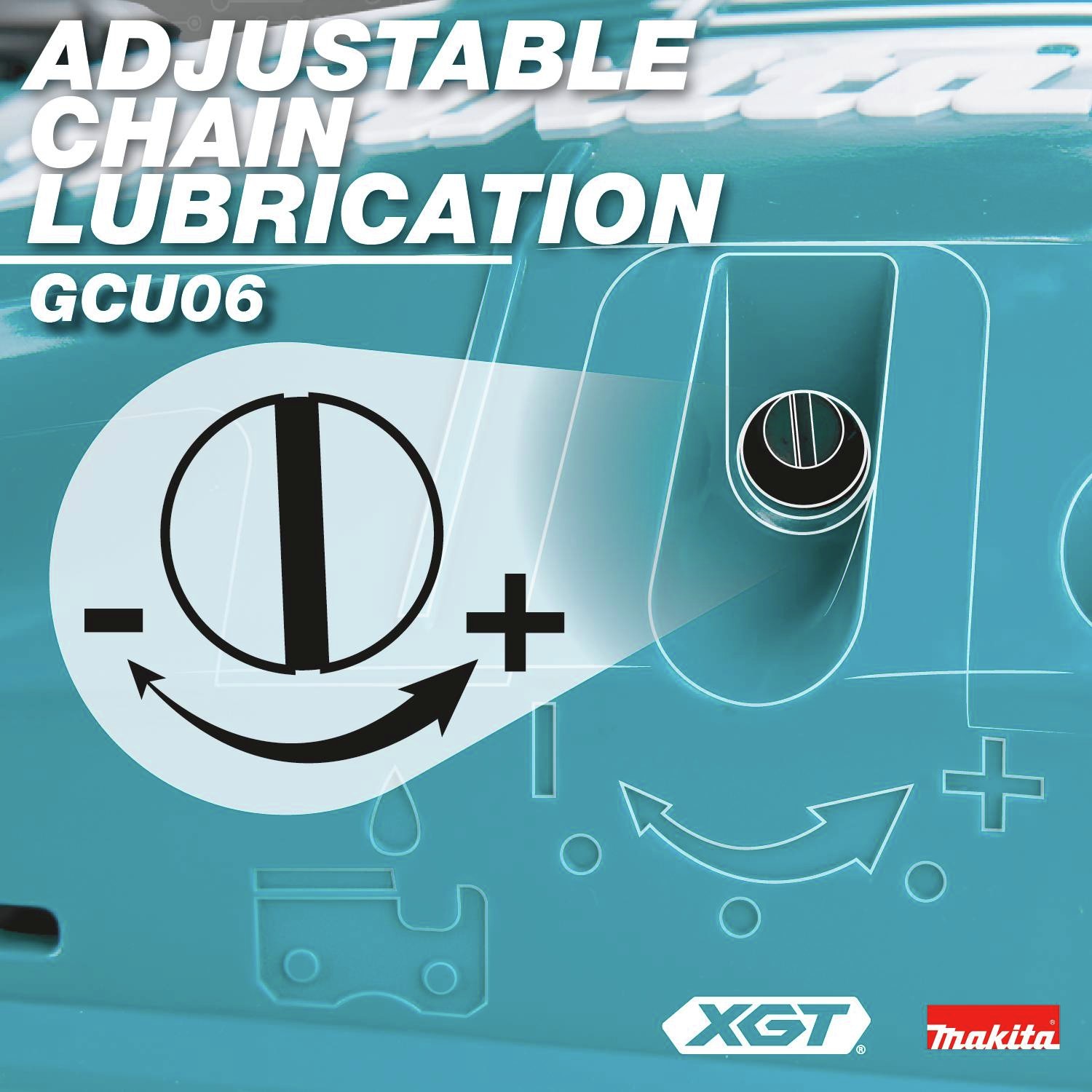 Adjustable Chain Lubrication