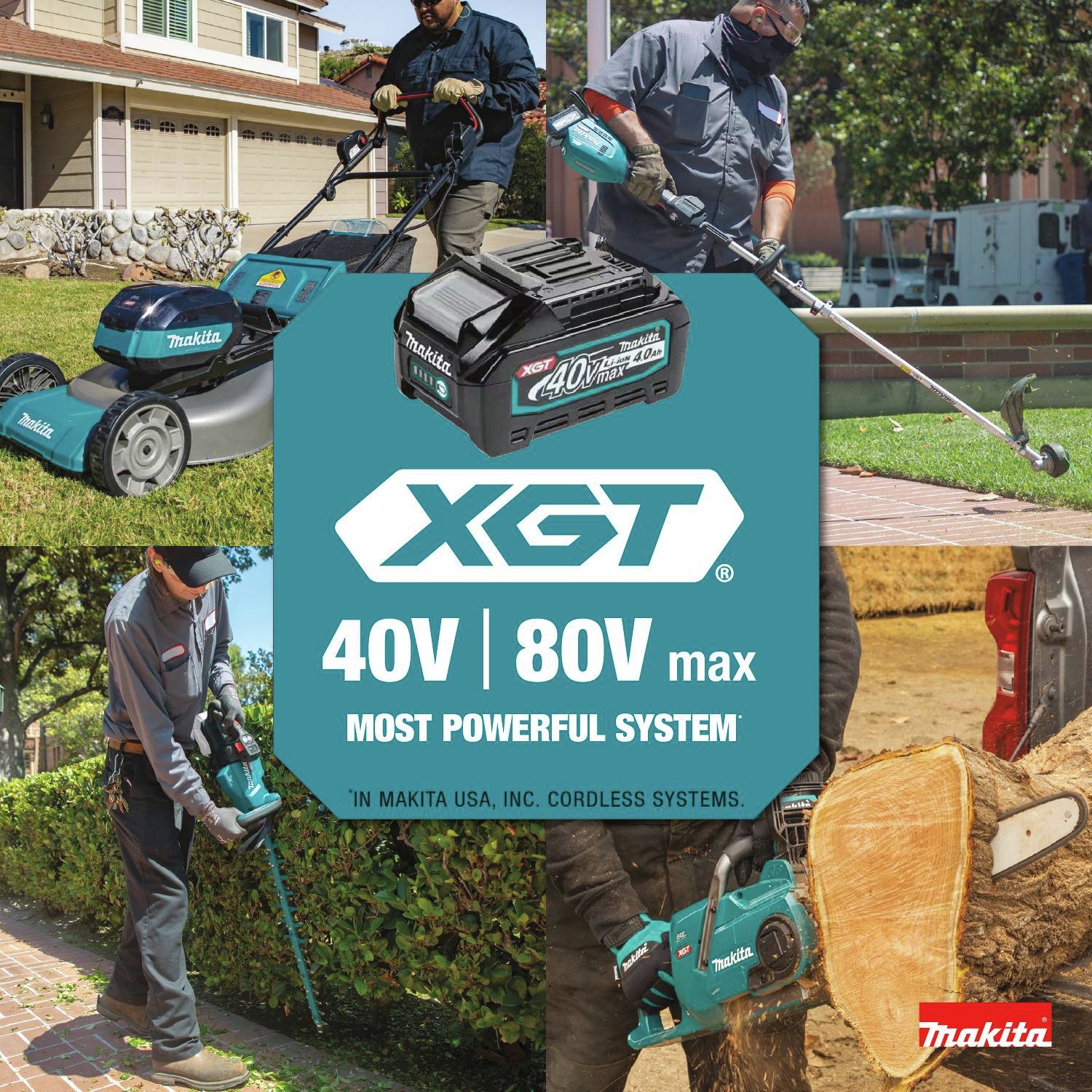 XGT 40V/80V MAX Most Powerful System