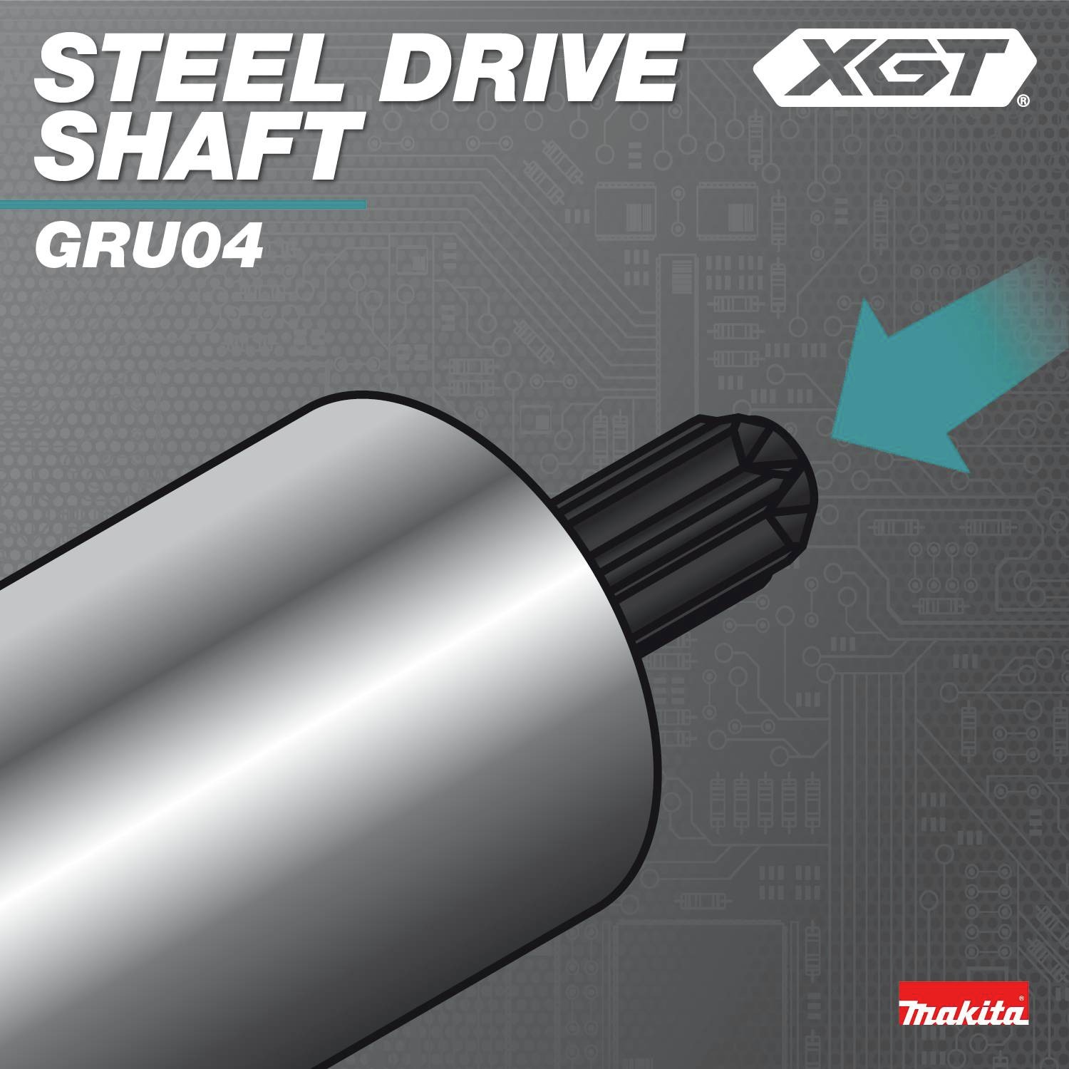 Steel Drive Shaft