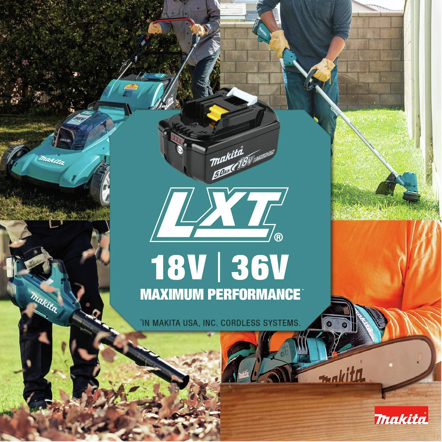 LXT 18V/36V Maximum Performance