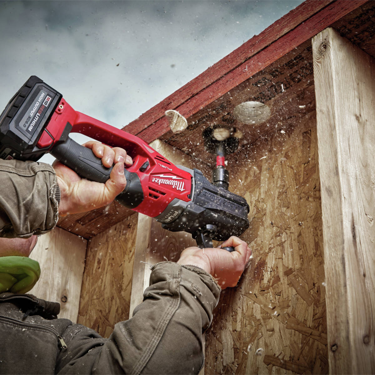 Milwaukee 280822 M18 FUEL HOLE HAWG Brushless LithiumIon Cordless