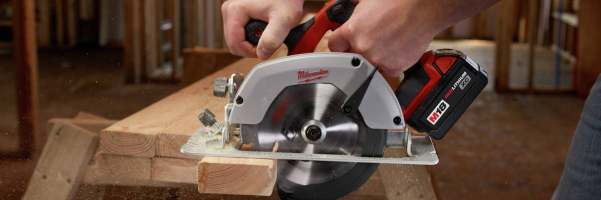 M18 Lithium-Ion 6-1/2 in. Circular Saw is ergonomic, compact and lightweight