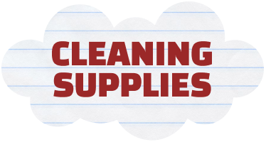 Cleaning Supplies