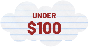 Under $100