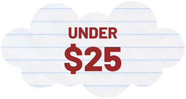 Under $25
