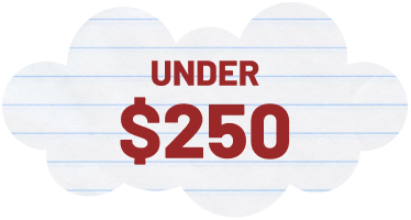 Under $250