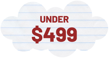 Under $499