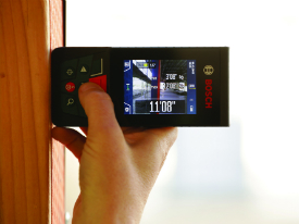 Bosch Glm400cl Blaze Outdoor 400 Ft Connected Lithium Ion Laser