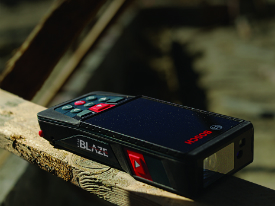 Bosch Glm400cl Blaze Outdoor 400 Ft Connected Lithium Ion Laser