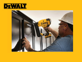 DEWALT 20V MAX* Cordless Brad Nailer, 18GA, Tool Only (DCN680B) 