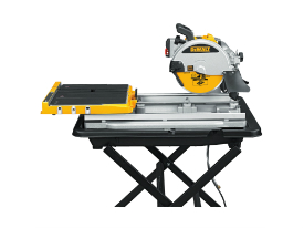 Factory Reconditioned Dewalt D24000r 10 In Wet Tile Saw Accuracy