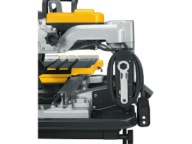 Factory Reconditioned Dewalt D24000r 10 In Wet Tile Saw Pluge Feature