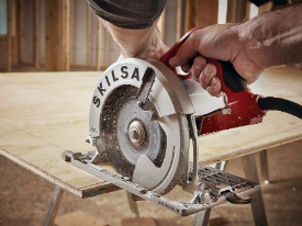 SKILSAW 7-1/4 Magnesium Left Blade SIDEWINDER Circular Saw