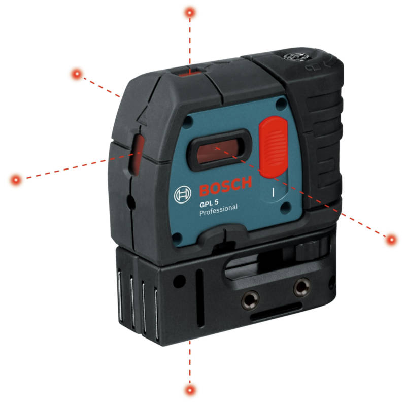 Bosch Gpl5 5 Point Self Leveling Alignment Laser Cpo Outlets