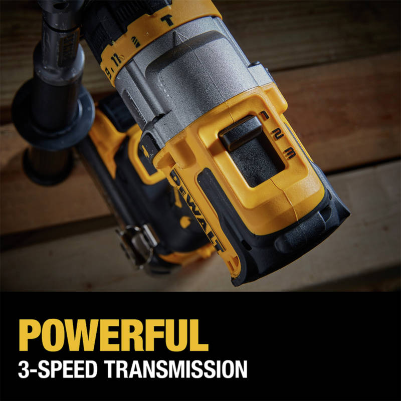 Up to 42% more power when paired with FLEXVOLT batteries