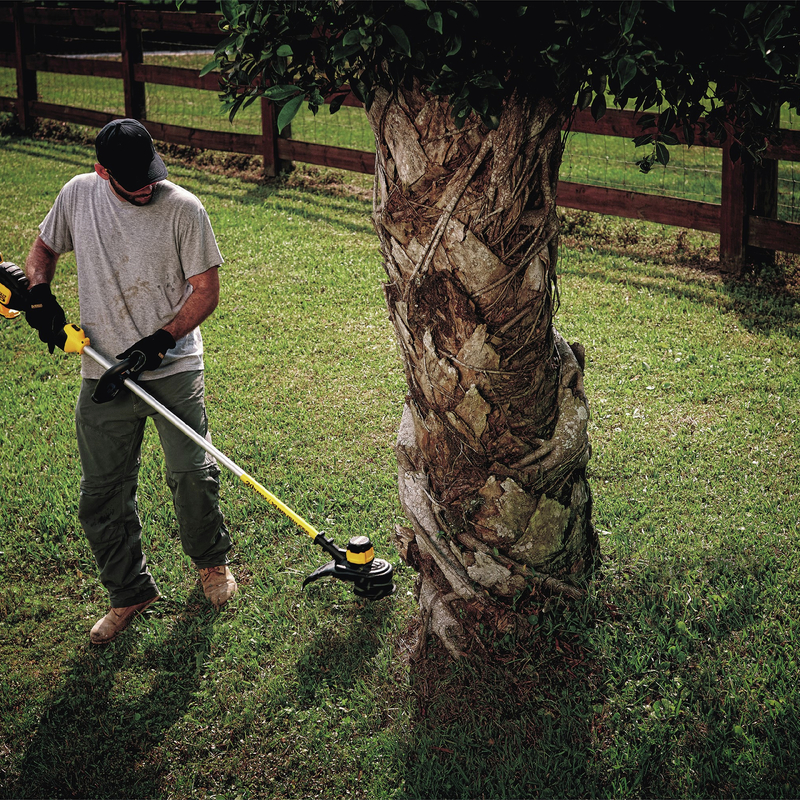 20V MAX Lithium-Ion XR Brushless 13 in. String Trimmer features two speed control