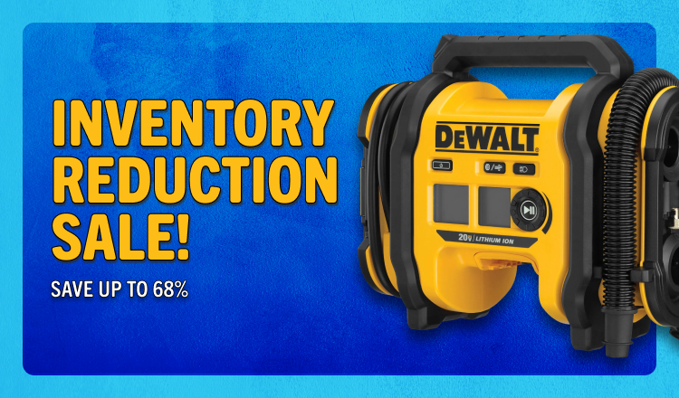 Inventory Reduction Sale! Save Up to 68%