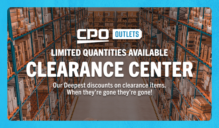 Limited Quantities Remaining on Clearance Tools! When its Gone, its Gone!