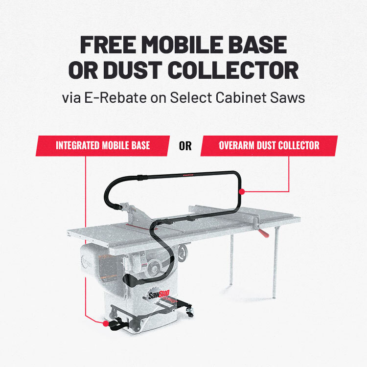Free Sawstop Upgrade