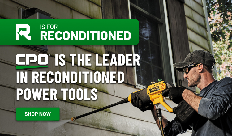 Reconditioned DeWALT Tools