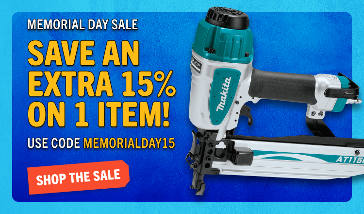 Memorial Day Sale! Save an Extra 15% on 1 item! Code: MEMORIALDAY15