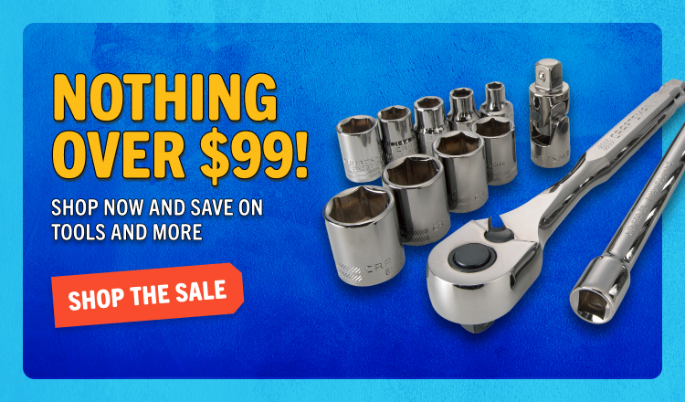 $99 and Under Sale
