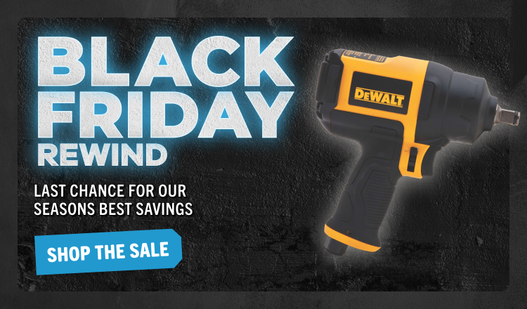 Black Friday Rewind! Last Chance for our Seasons Best Savings!