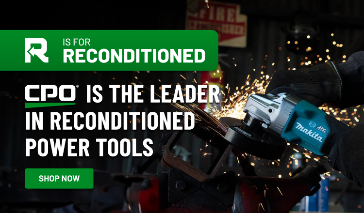Reconditioned Tools