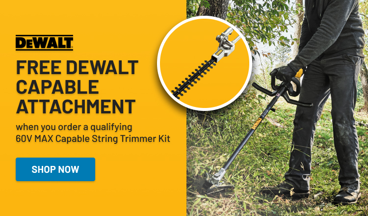 FREE DEWALT Capable Attachment