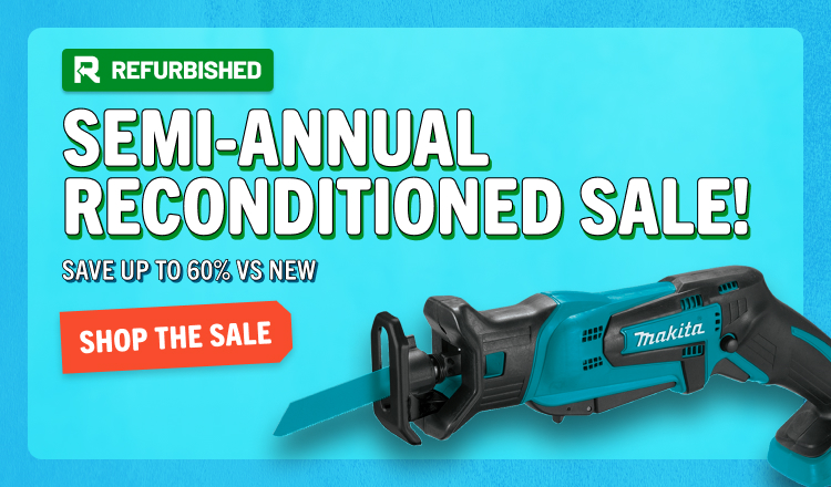 Semi-Annual Reconditioned Sale!