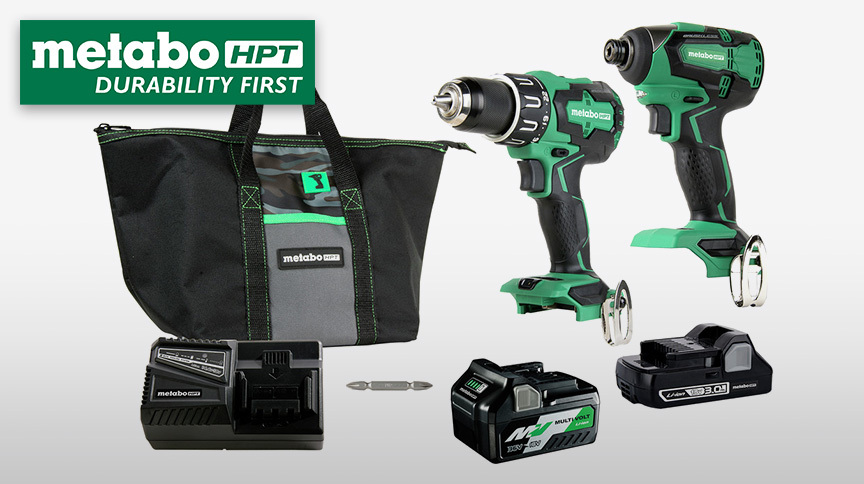 Shop Metabo HPT Combo Kits