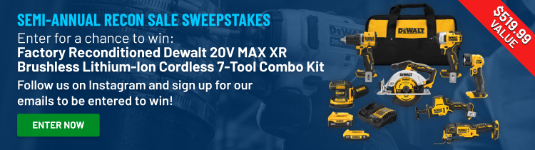 CPO Outlets Semi-Annual Recon Sale Sweepstakes!