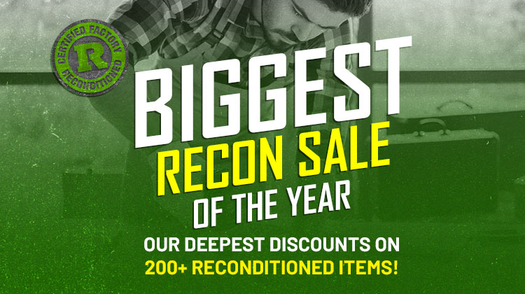 Biggest Recon Sale of the Year