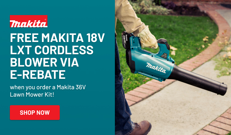 Free Makita 18V LXT Cordless Blower