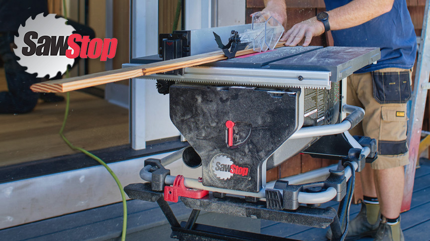 Shop SawStop Saws